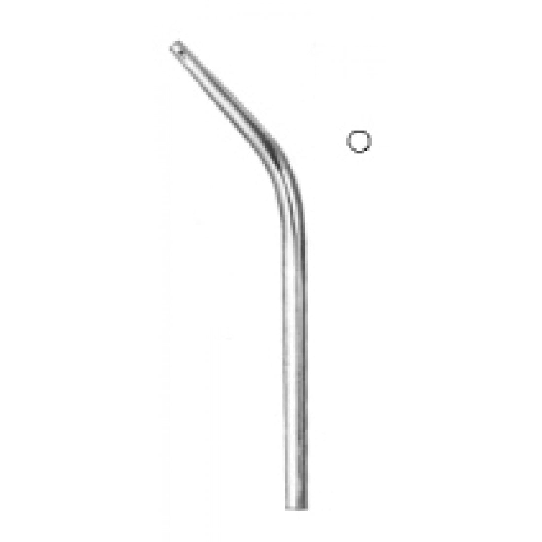 06.0484.06 Coupland Aspirasyon Tüpü Ucu, Yna Delikli  2.0mm