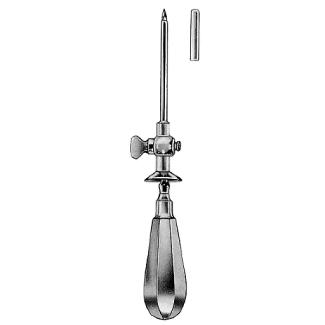 06.0094.40 Trokar Abdominal Standart Musluklu 4mm 12cm