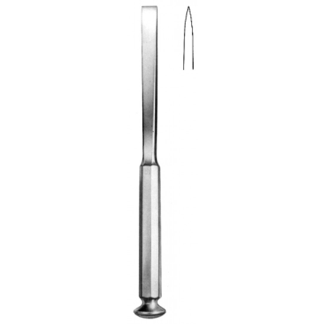 28.0052.20 Stille Kemik Osteotomu 20mm, 20cm 