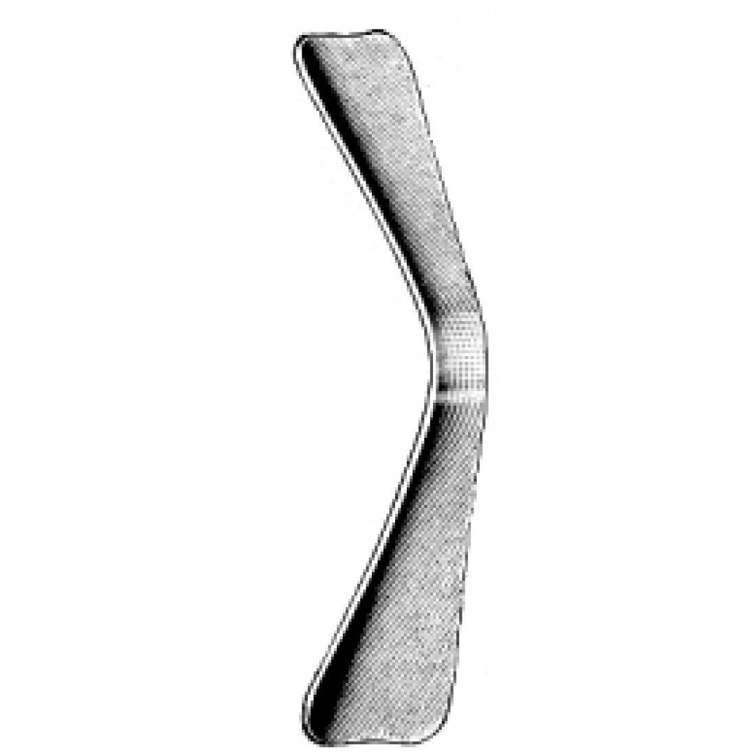 48.0236.13 Doyen Dil Basacağı Açılı 13cm