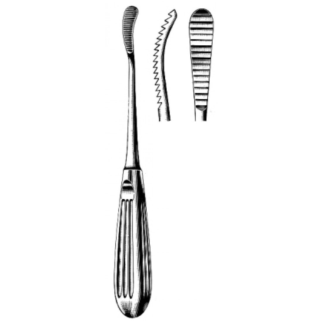 46.0682.21 Wiener Aufricht Nazal Raspa 21cm