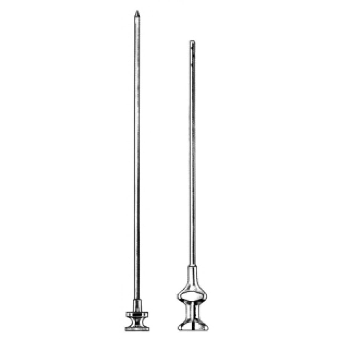 06.0156.15 Eicken Antrum Trokar İğnesisi luer 1.5mm 10.5cm