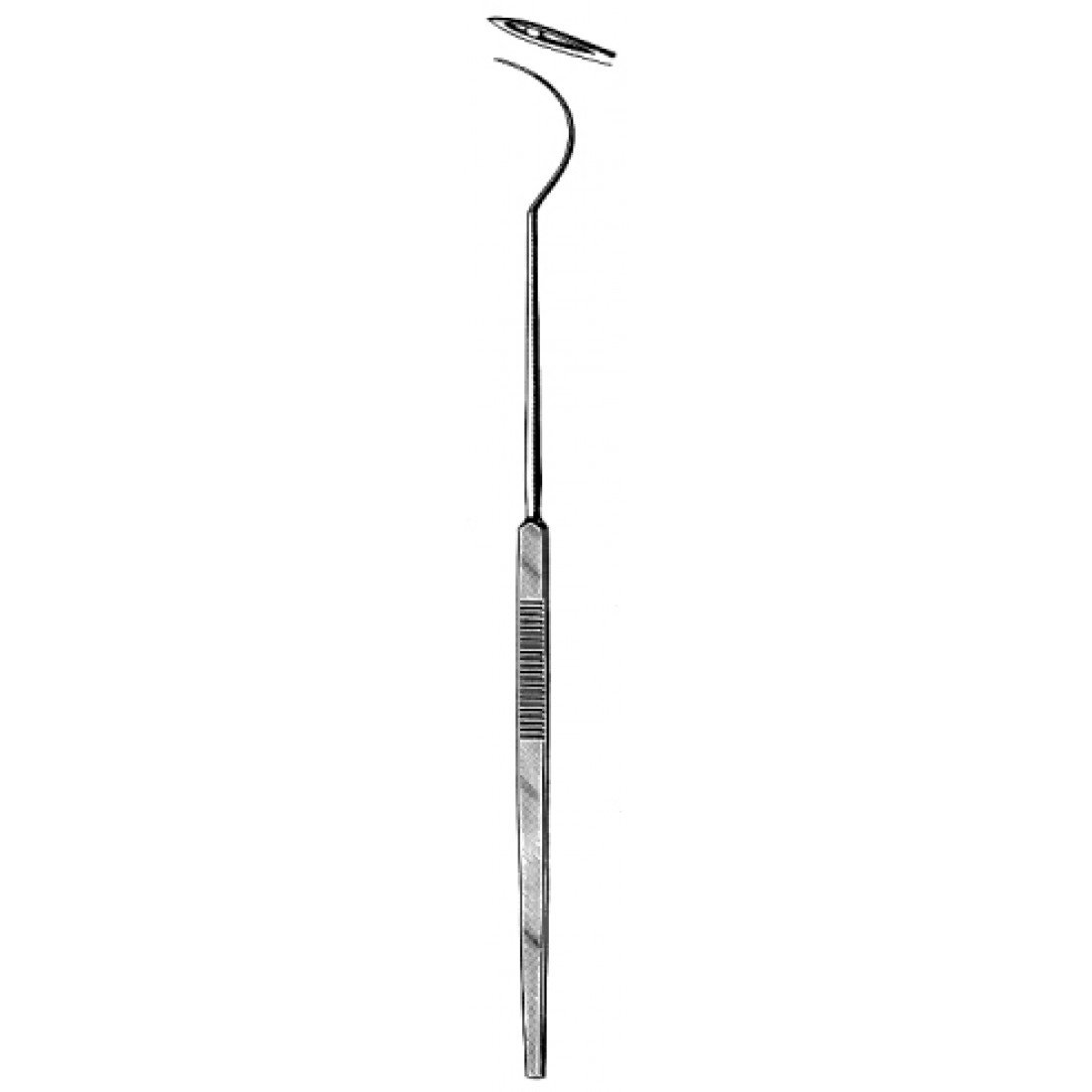 50.0040.24 Nager Tonsil İğnesi 24cm