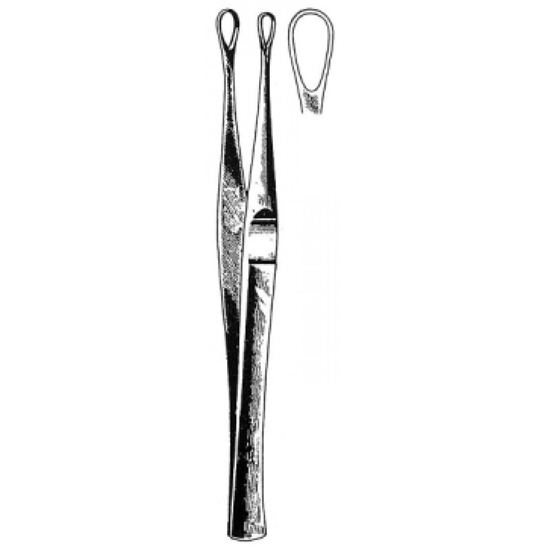 52.0160.18 Denis Browne Bağırsak Tutma Forsepis 18cm
