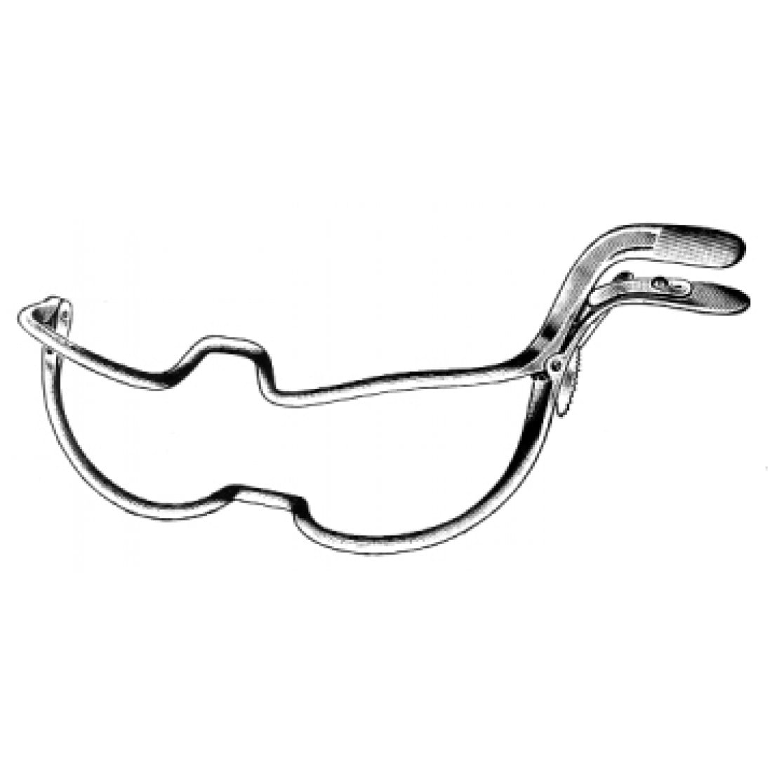 48.0160.13 Jenning Ağız Açacağı 13cm