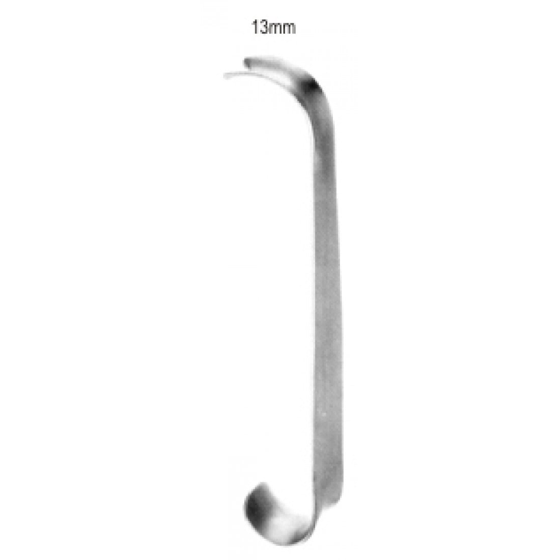 49.0134.14 Salzburg Yumuşak Doku Ekartörü 13mm, 14cm