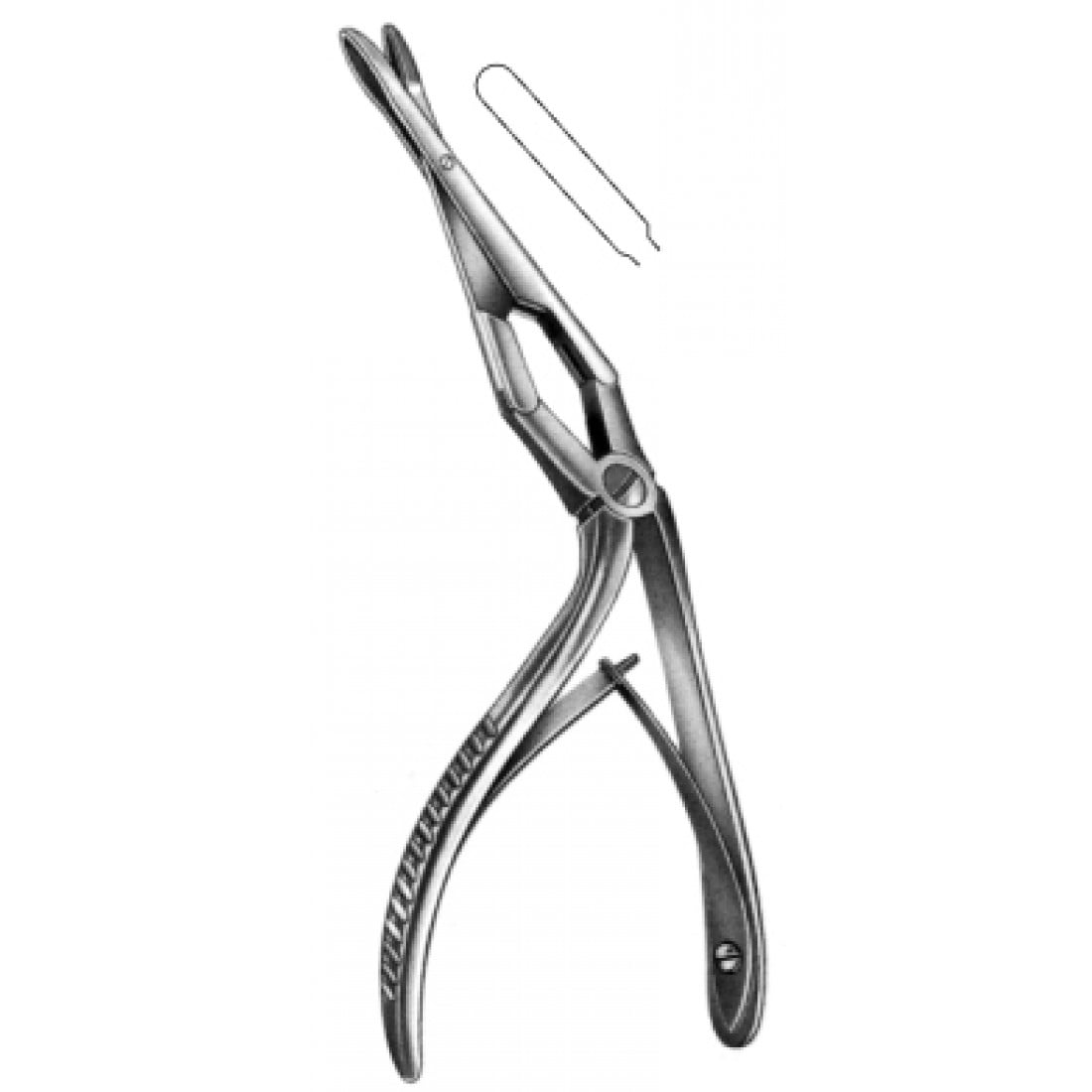 46.0322.19 Middleton-Jansen Septum  Forseps 19cm