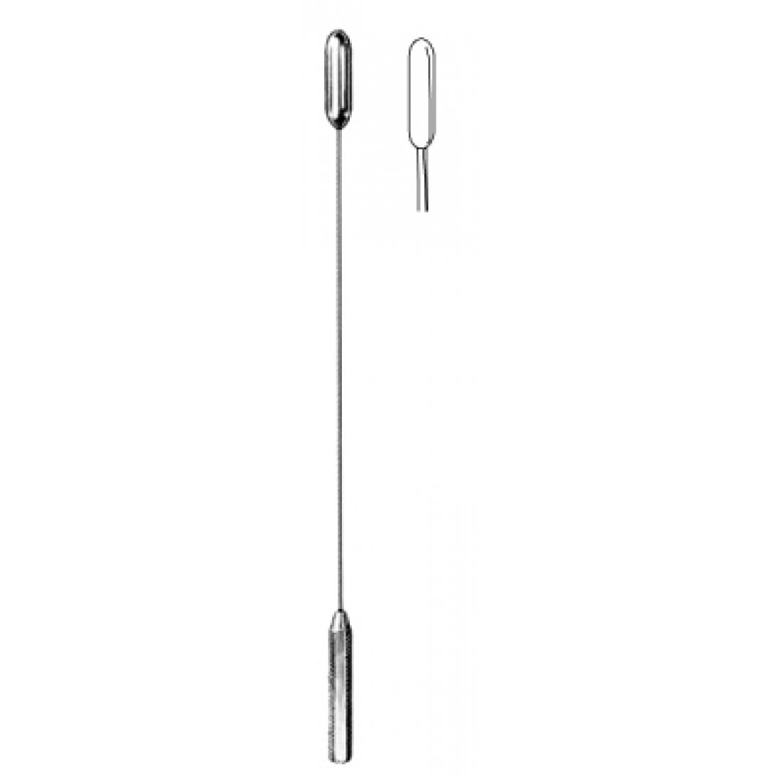 34.0824.30 DeBakey Vasküler Dilatör 3.0mm, 19cm