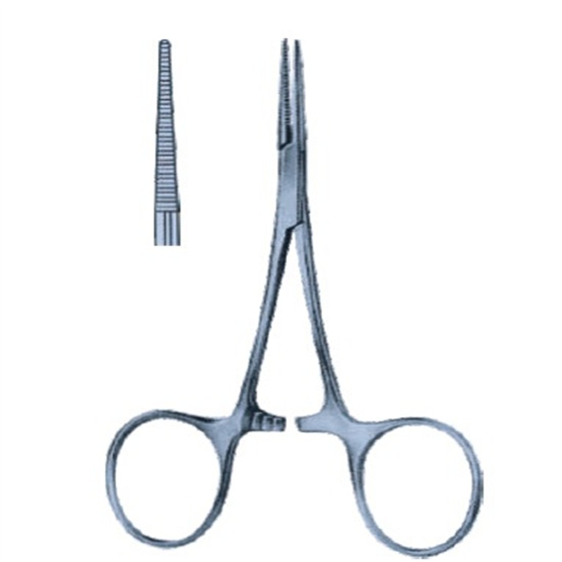 14.9030.10 Hartmann Hemostatik Forseps Düz 10cm (TiT)