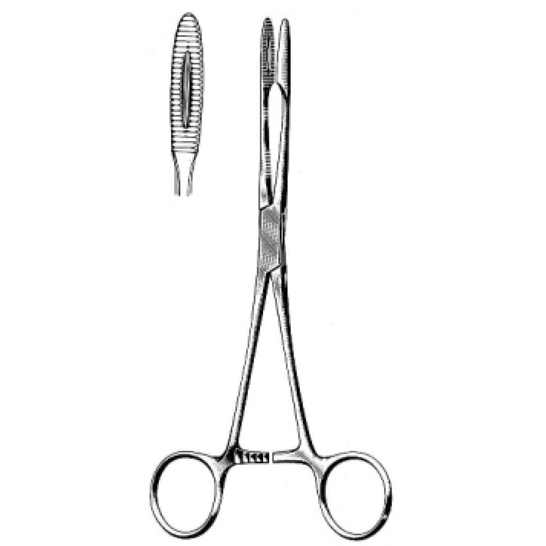 16.0030.20 Gross Maier  Forseps str 20cm