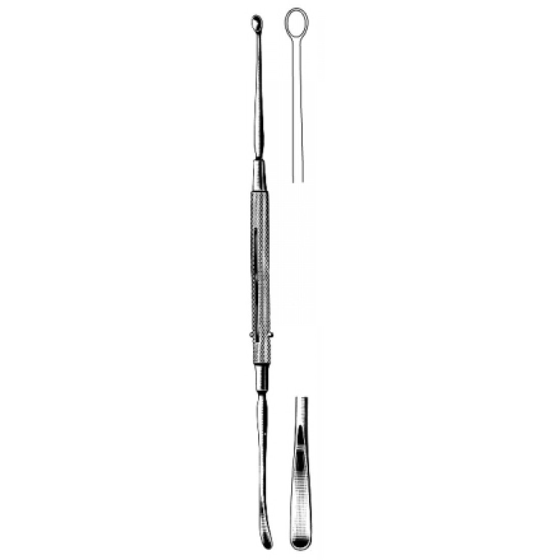 46.0520.21 Carter/Dunning Elevatör & Küret Künt/Keskin 21cm