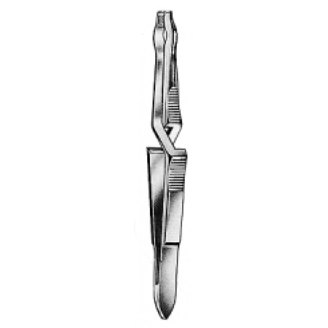 22.0448.12 Wachenfeldt Klips Uygulama Forseps 12.5cm
