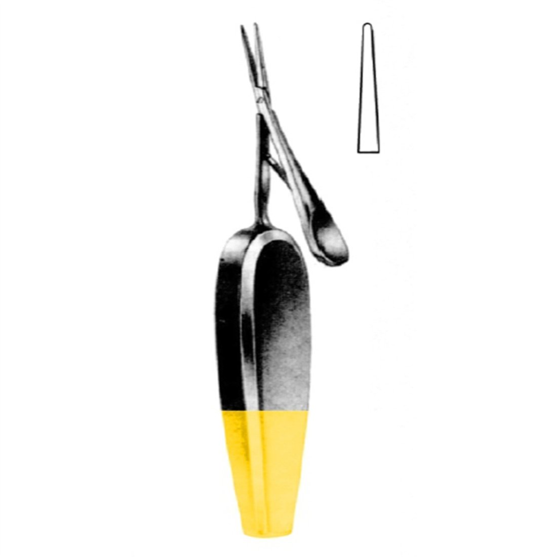 21.5210.16 Barraquer Portegü 16cm TC