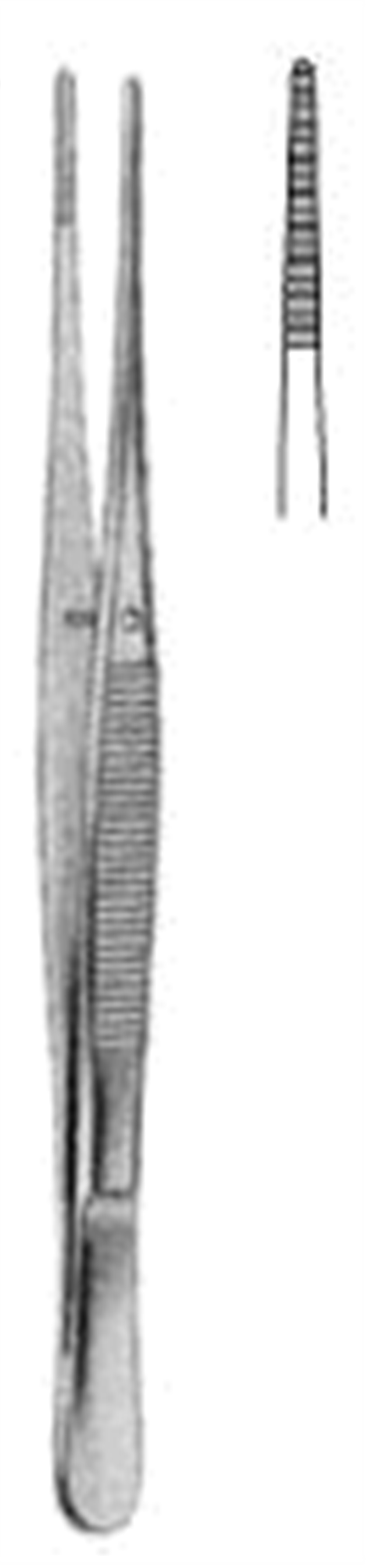 12.0076.15 Semken Forseps Düz 15cm