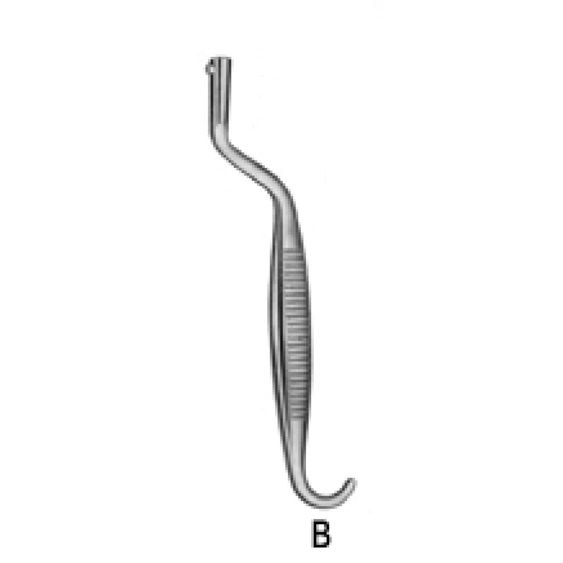 60.0244.10 Sap ''B'' for Bozemann Vajinal Spekulum İçin 22cm