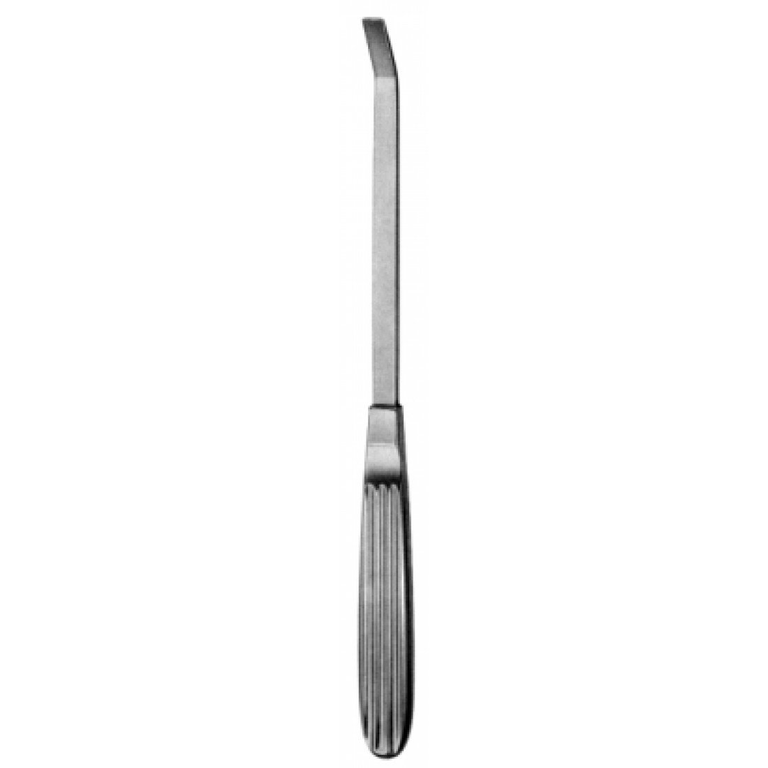 49.0760.08 Raspa Açılı  8mm, 21cm