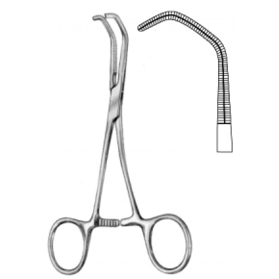 34.0530.14 Cooley Oklizyon Çocuk Klempi 14cm