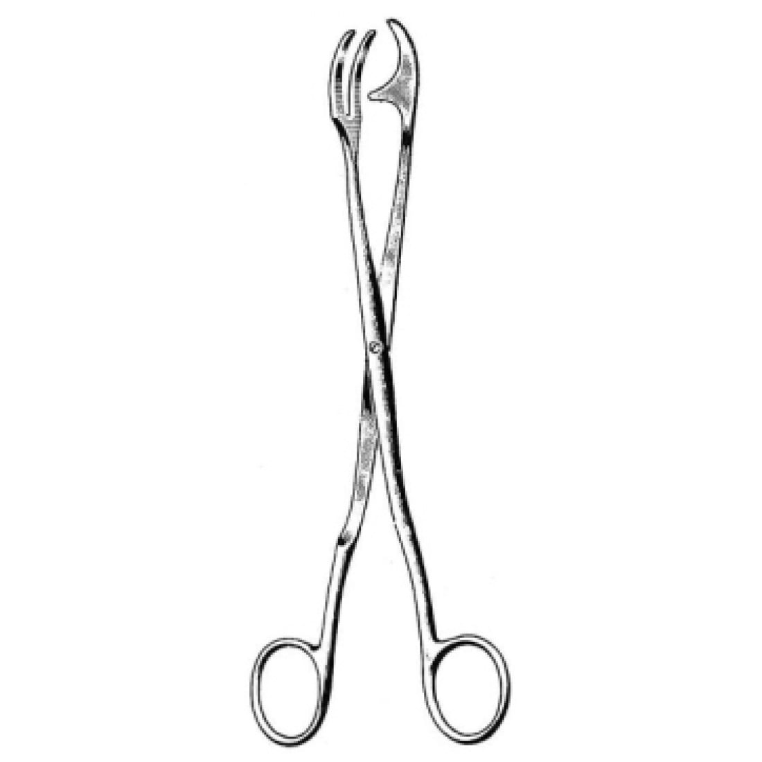 64.0040.23 Rogge Sterilizasyon Forsepsi 23cm