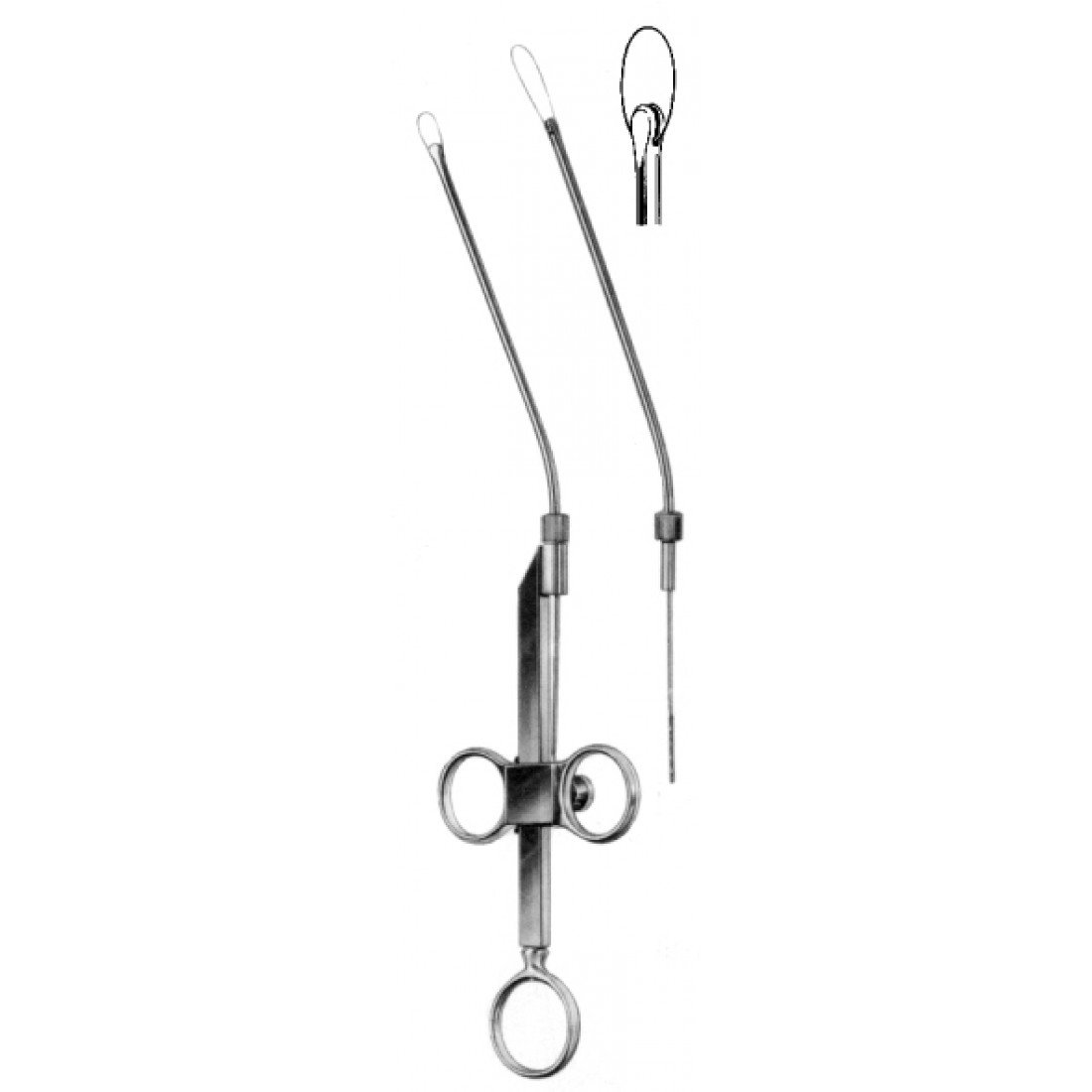 46.0104.26 Krause Voss Burun Kıskacı 26cm