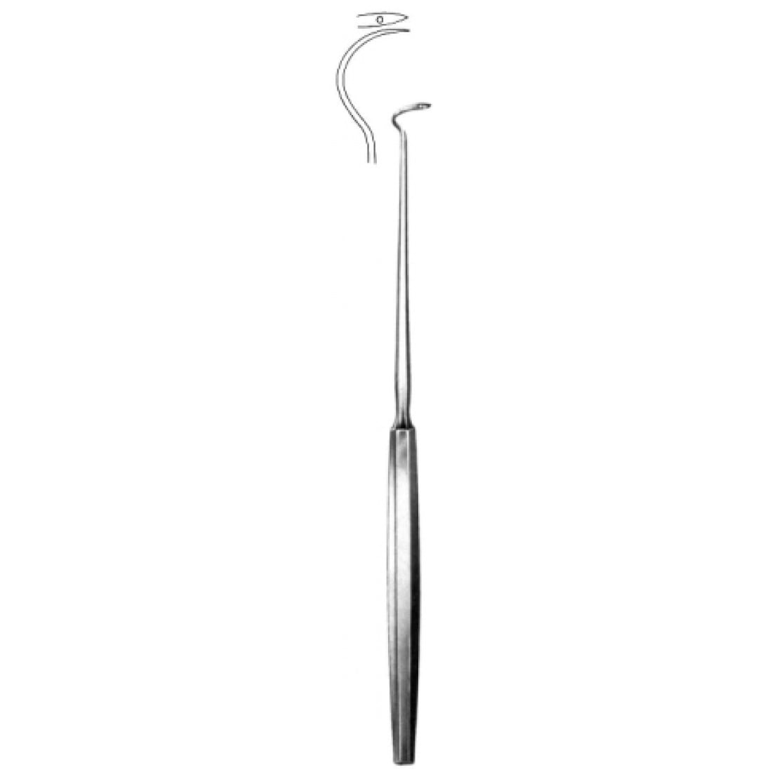 50.0010.21 Hurd Yarık Damak İğnesi Sol 21cm