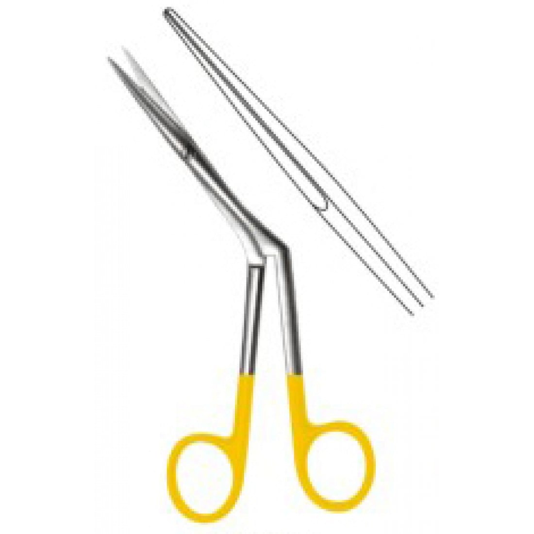 10.5410.18 Heymann Nasal  Makas 18cm TC