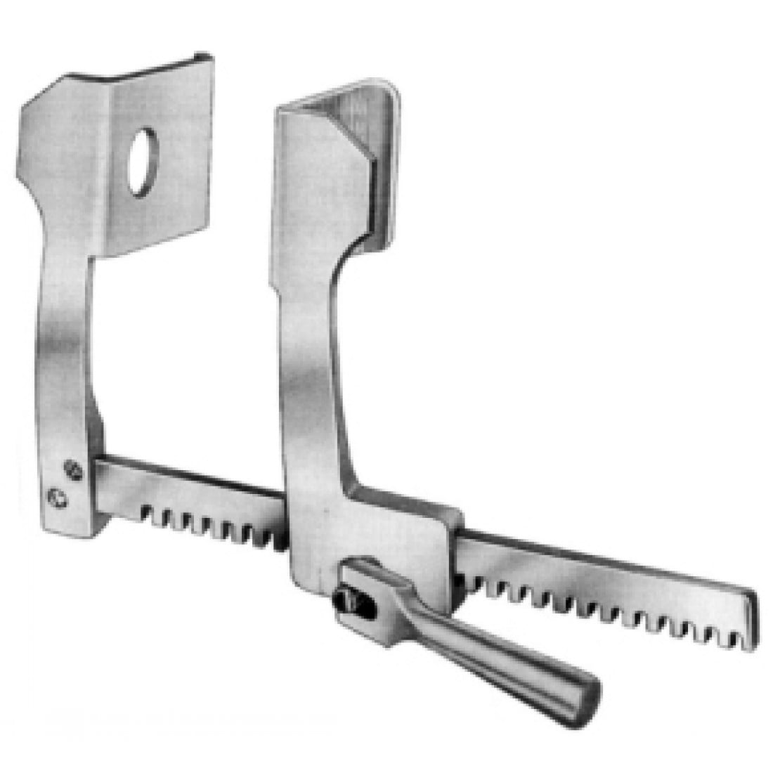 36.0470.02 Finochietto Sternum Ekartörü  73x65x170mm