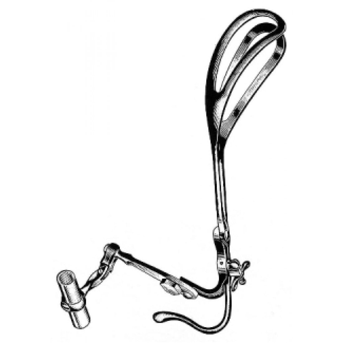 62.0210.37 Dewey Doğum Forsepsi 37cm