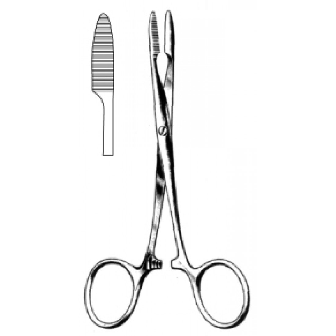 14.0170.14 Pean Hemostatik Forseps Düz 14cm