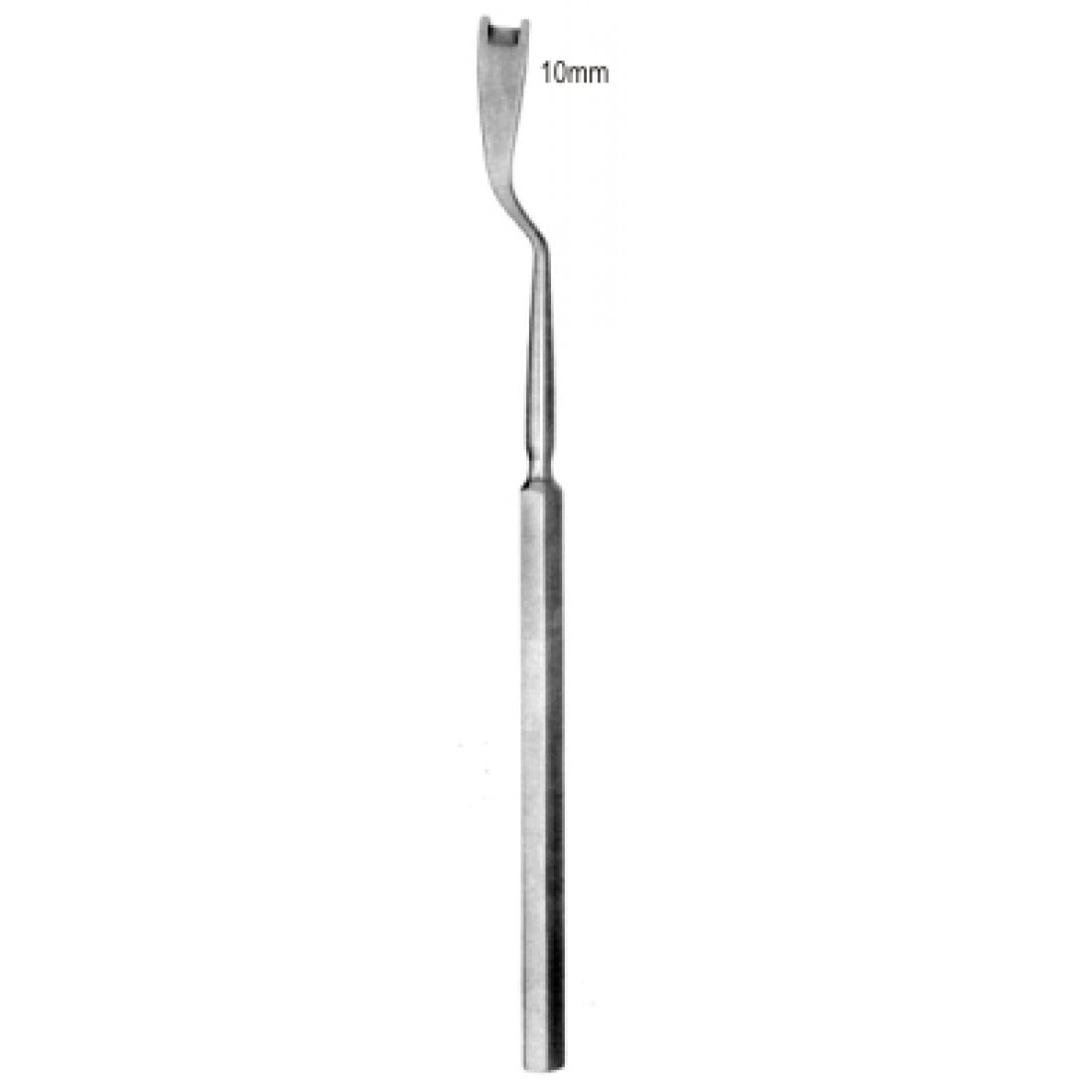 49.0884.02 Osteotom, Nazal Bayonet Sağ 10mm, 21.5cm