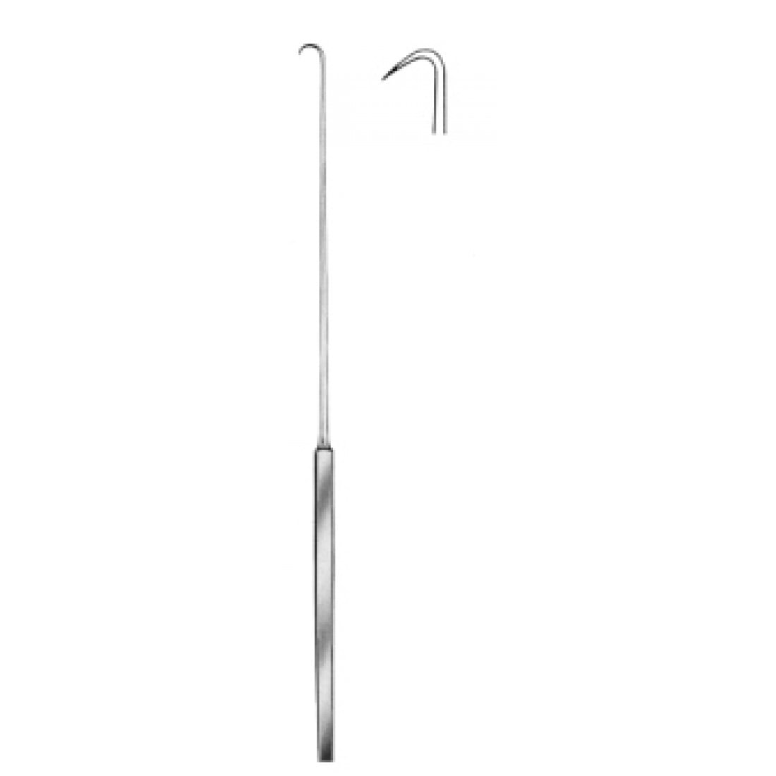 60.0524.02 Emmet Fistül Kancası 22cm Fig.2
