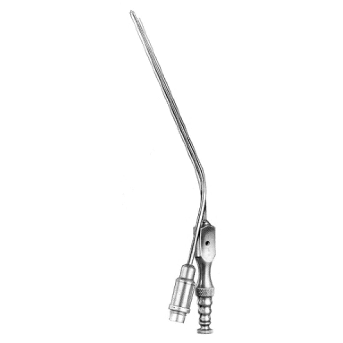 06.0246.10 Frazier Aspirasyon Tüpü Fiber Optik 10Fr. 19cm