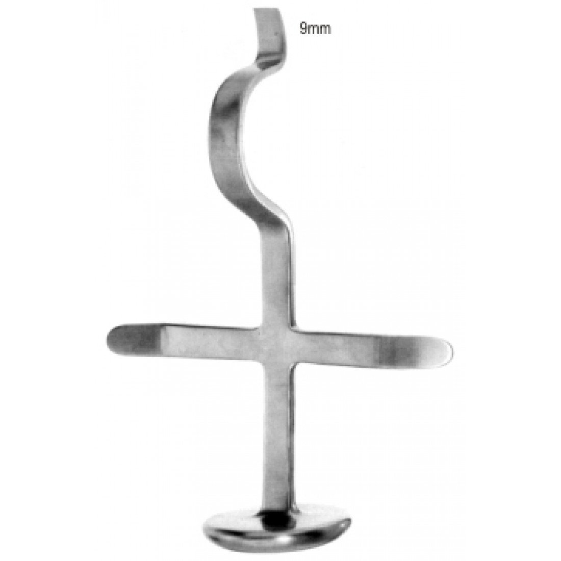49.0950.17 Swan's Osteotom 9mm, 17.5cm