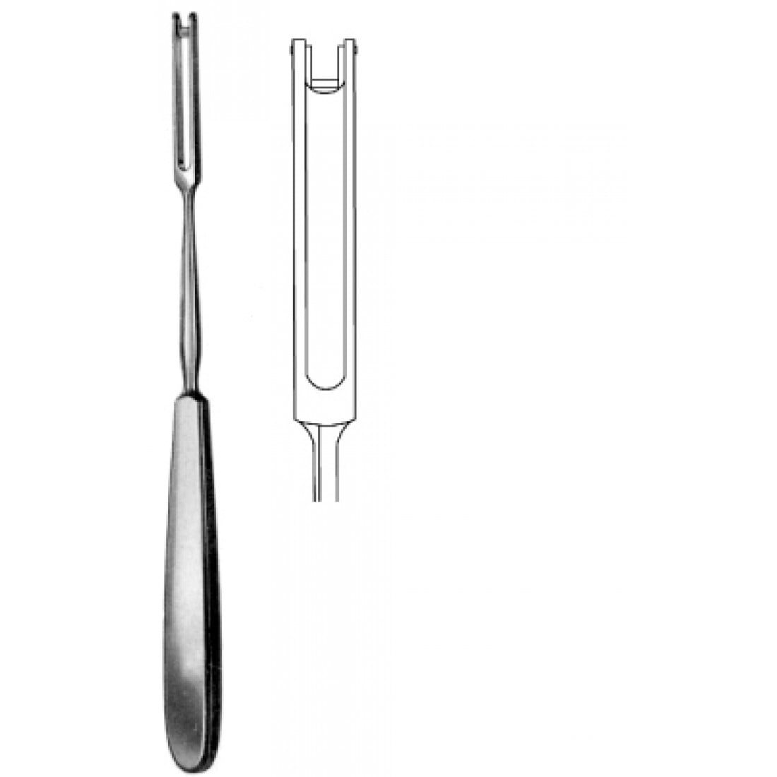 46.0400.05 Ballenger Bıçak Düz 5mm, 20cm