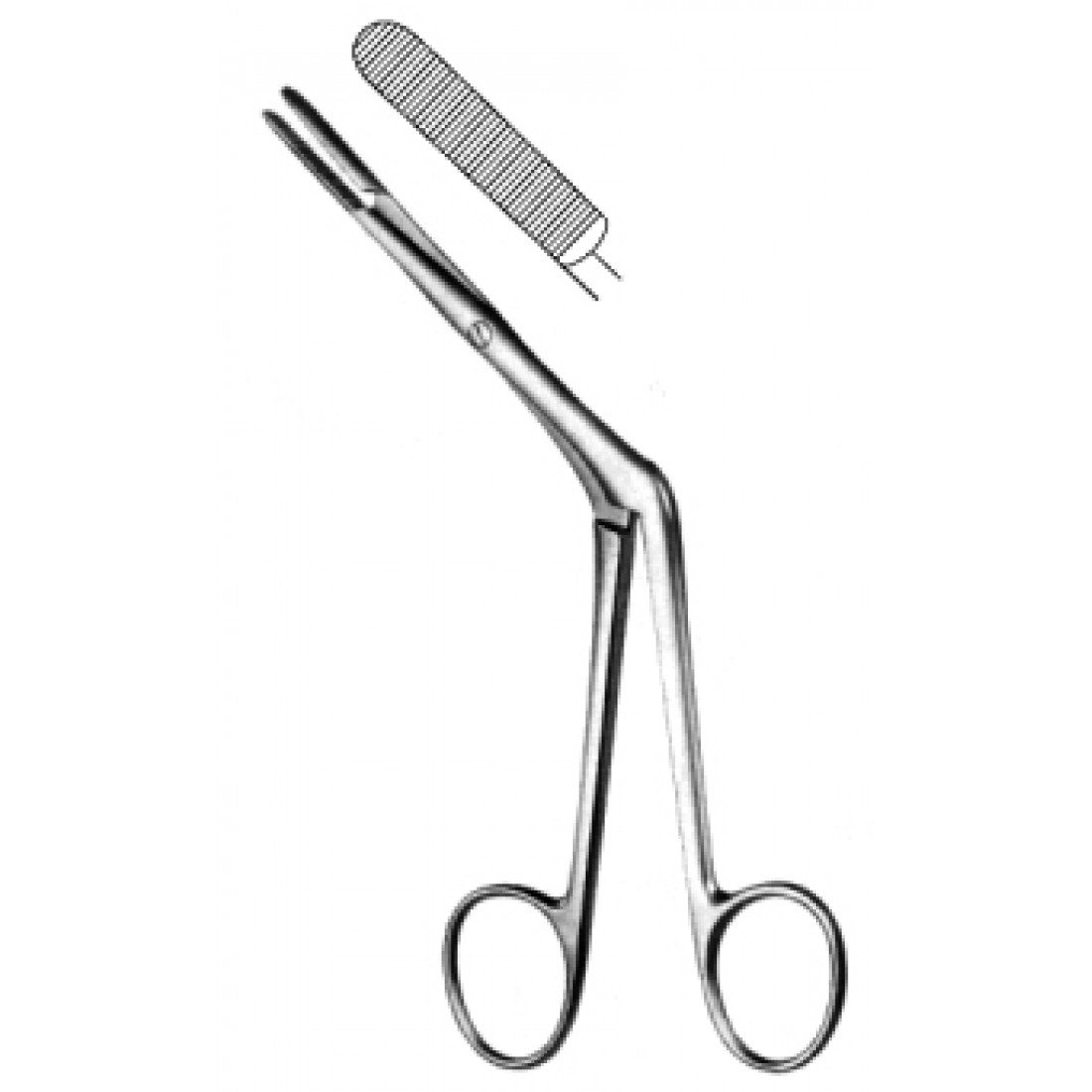 46.0120.17 Killian (Sheen) Septum Forseps 17cm