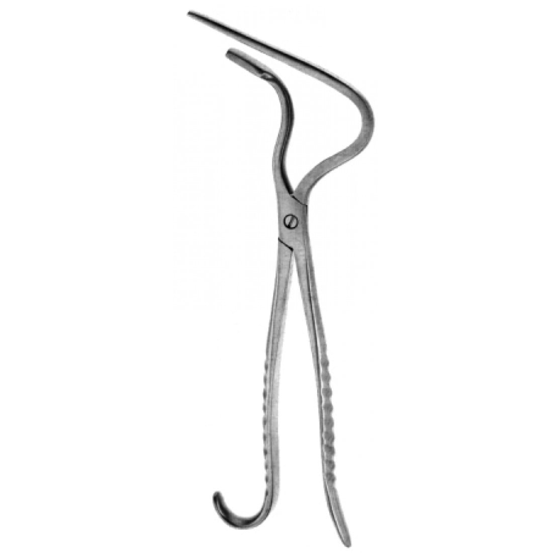 49.1230.28 Hayton Williams Aşağı Çekiş Forsepsi  28cm