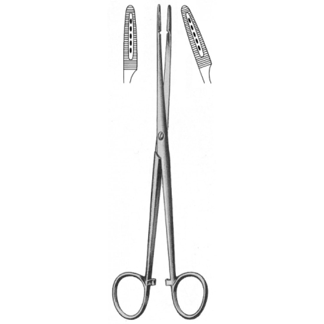 16.0034.25 Maier  Forseps str  25cm