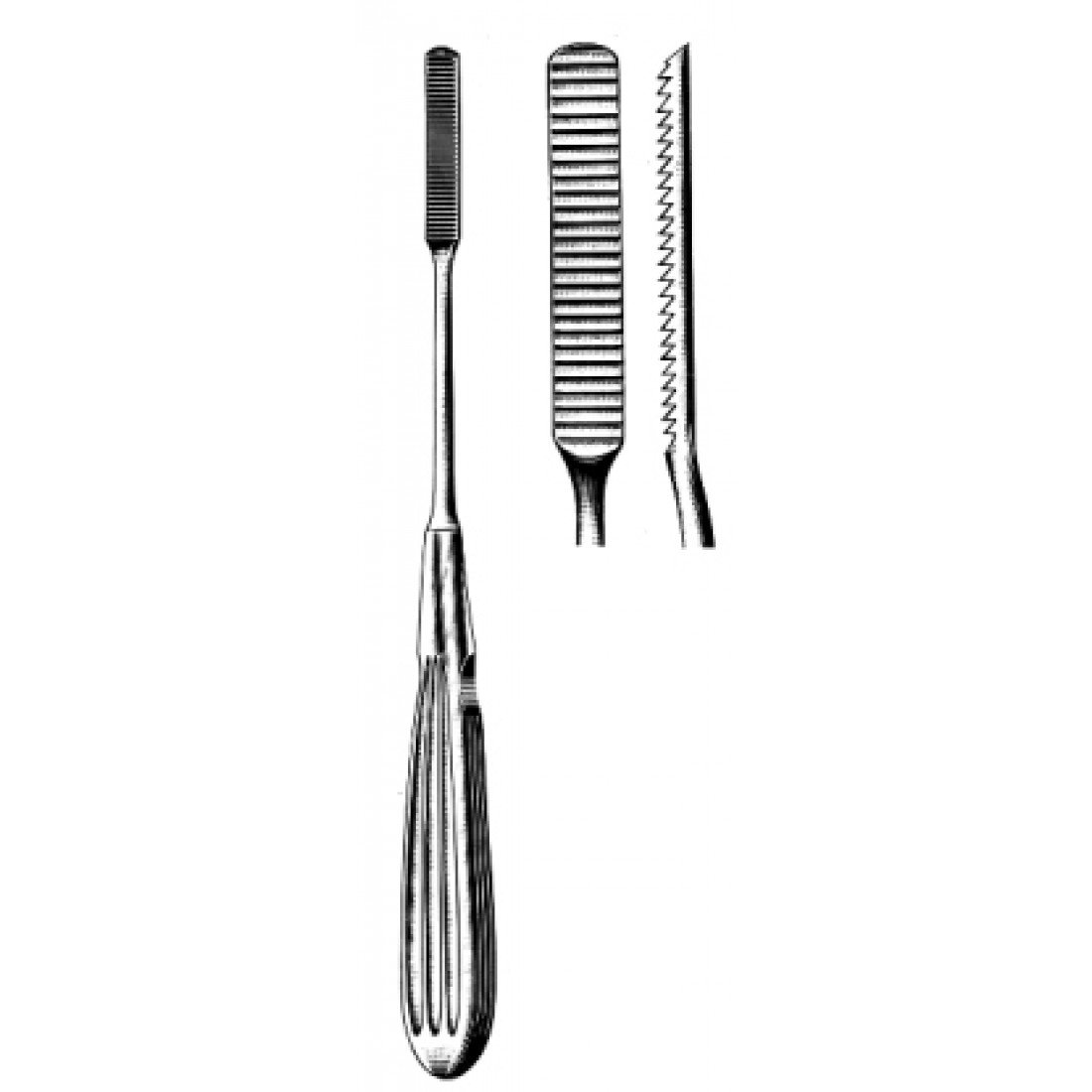 46.0686.21 Cottle Maltz Burun Raspa 21cm