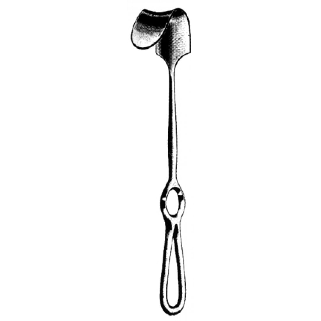 18.0480.24 Fritsch Retractor 40x40mm, 24cm