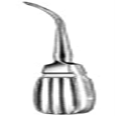 49.1124.23 Obwegser  Awl (Bız)  Eğri 23cm