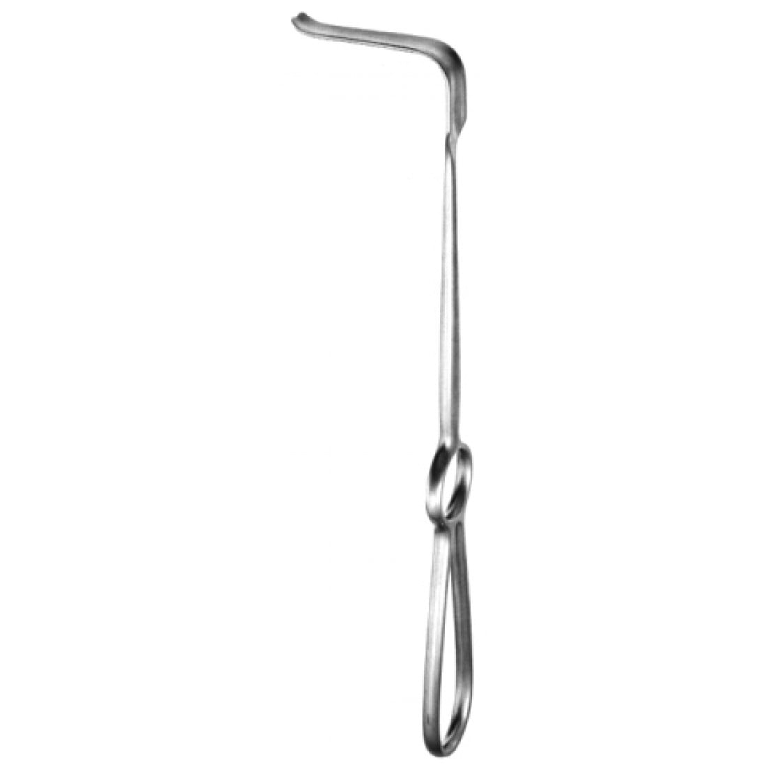 49.0184.45 Salzburg Alt Çene Kenarı Ekartörü Yukarı Doğru 8x45mm, 23cm