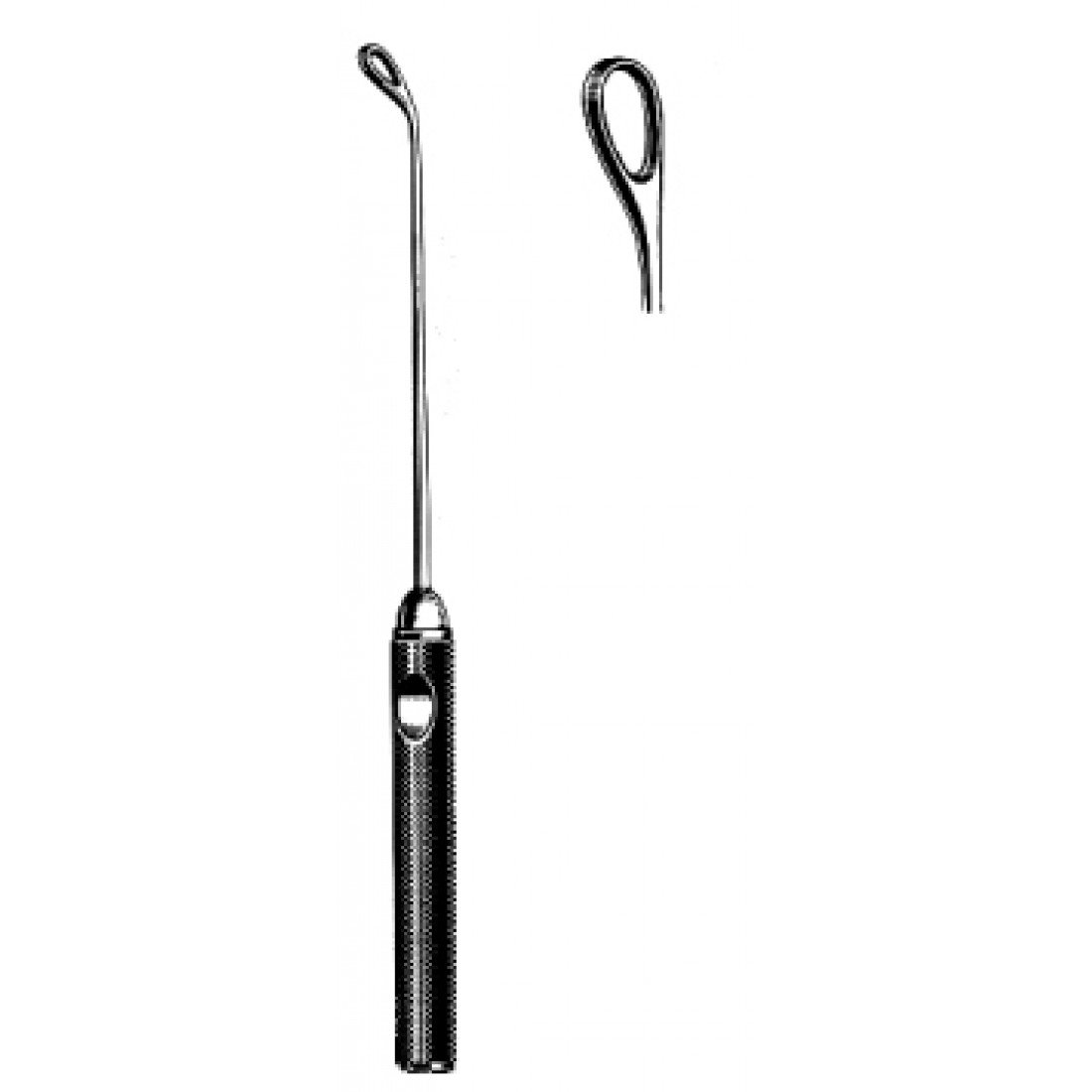 46.0810.01 Coakley Antrum Küret 17cm Fig.1
