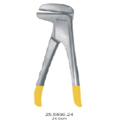 25.5890.24 Yan Tel Kesme Pensesi 24cm TC