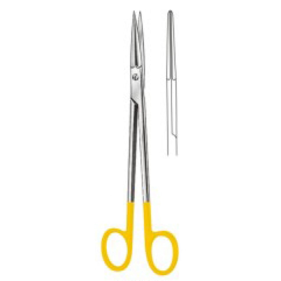 10.5524.19 McINDOE Preperasyon Makası Düz 19cm TC