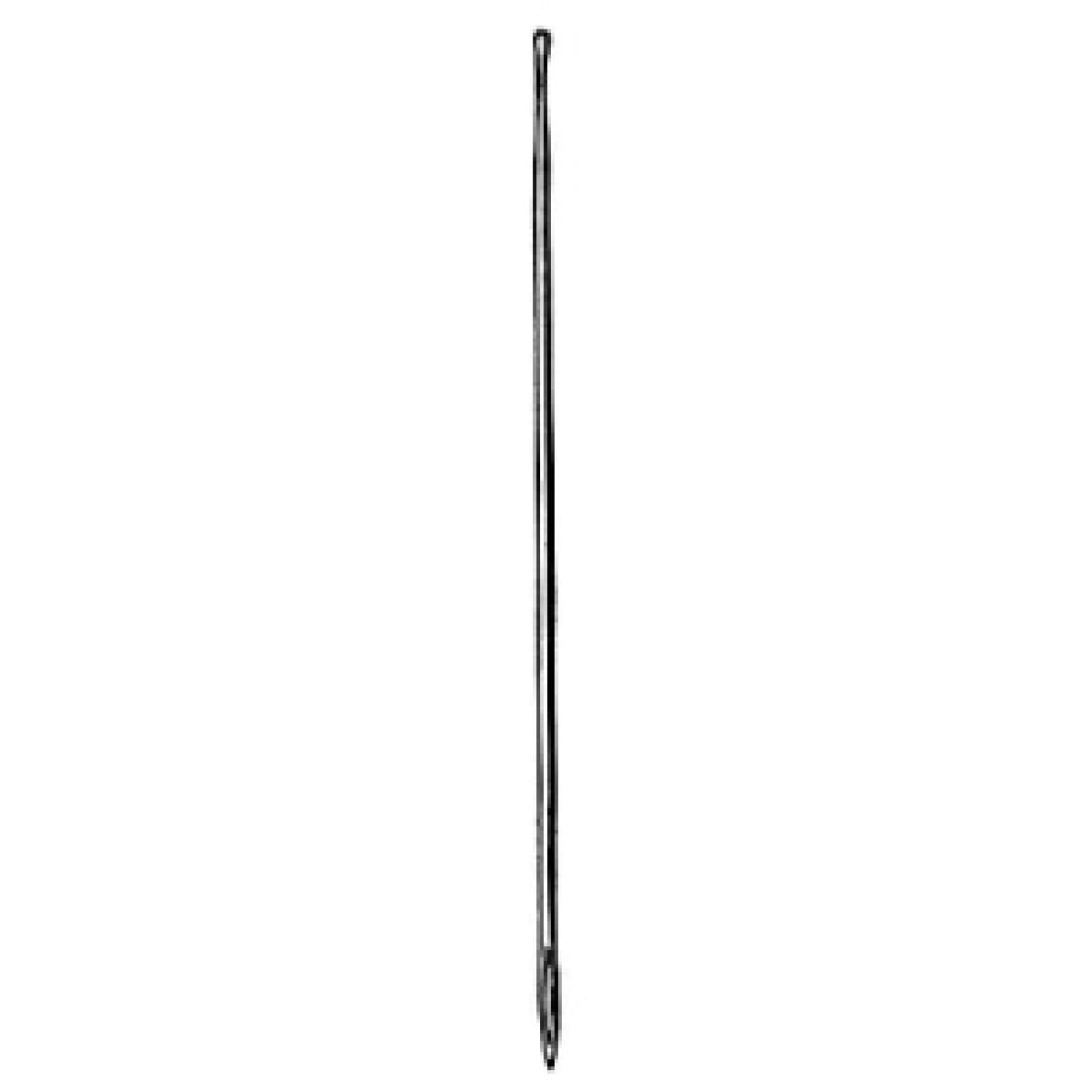20.0014.20 Prob, Butonlu, Düz Uçlu, 2mm, 20cm