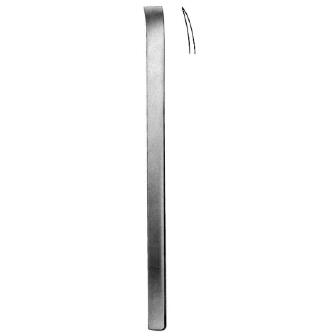 28.0095.30 Lambotte Kemik Osteotomu Eğri 30mm 23cm