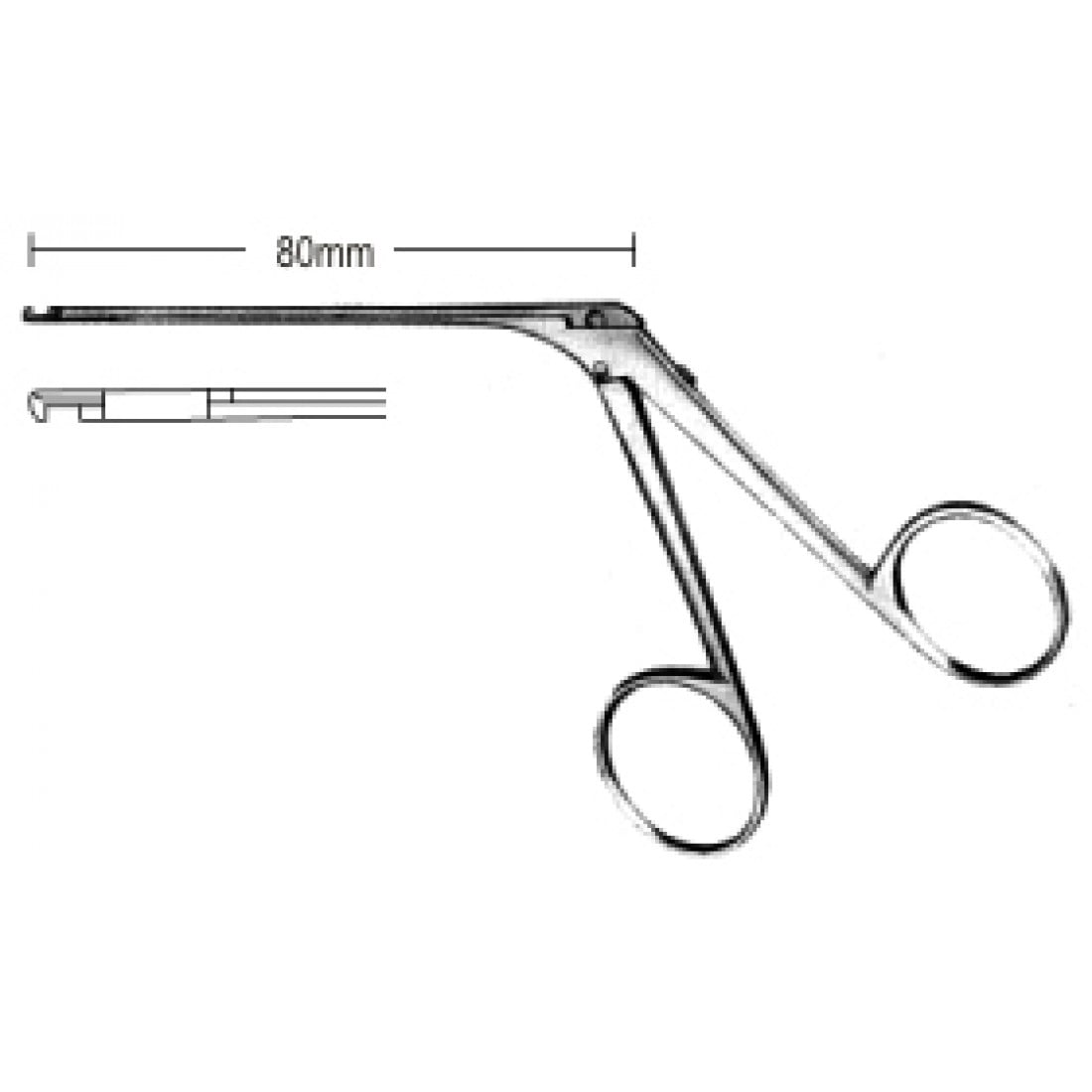 44.0166.01 Dieter Malleus Panç Aşağı Doğru 8cm