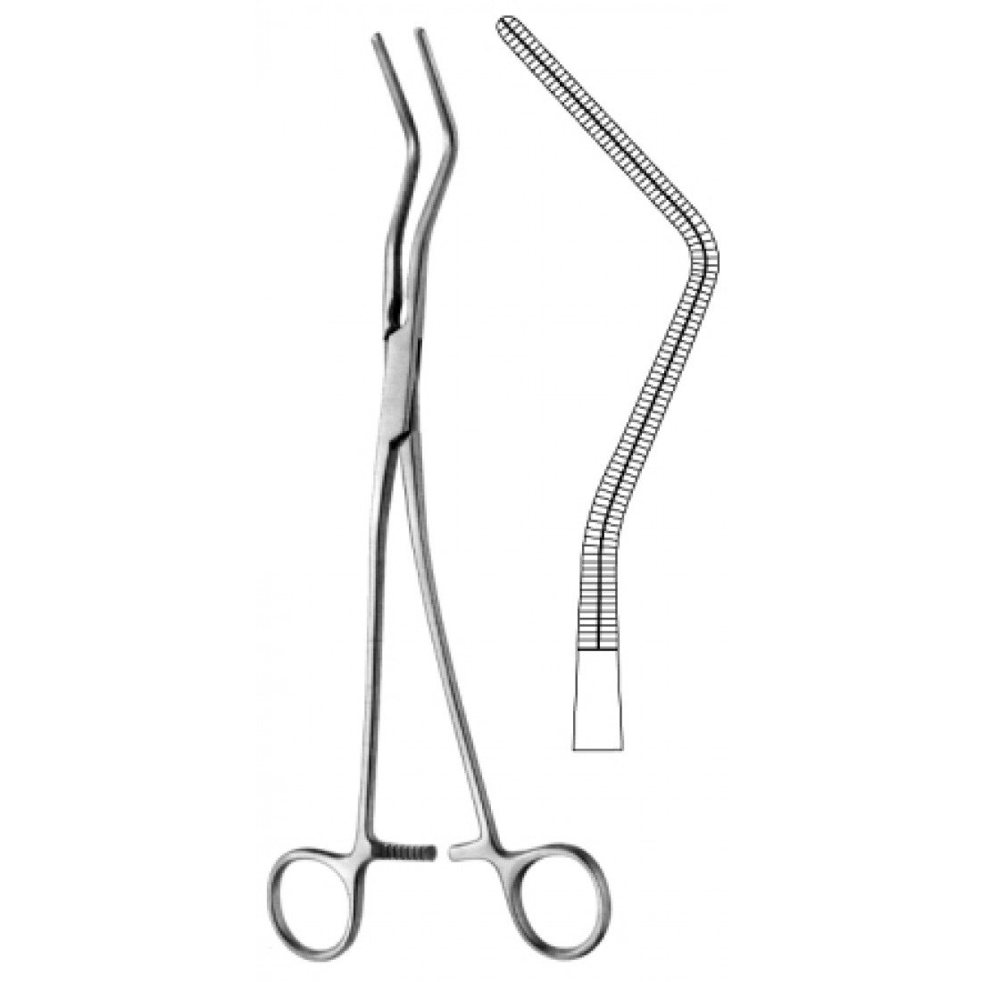 34.0606.27 Cooley Atravmatik Çok Amaçlı Klemp 27cm