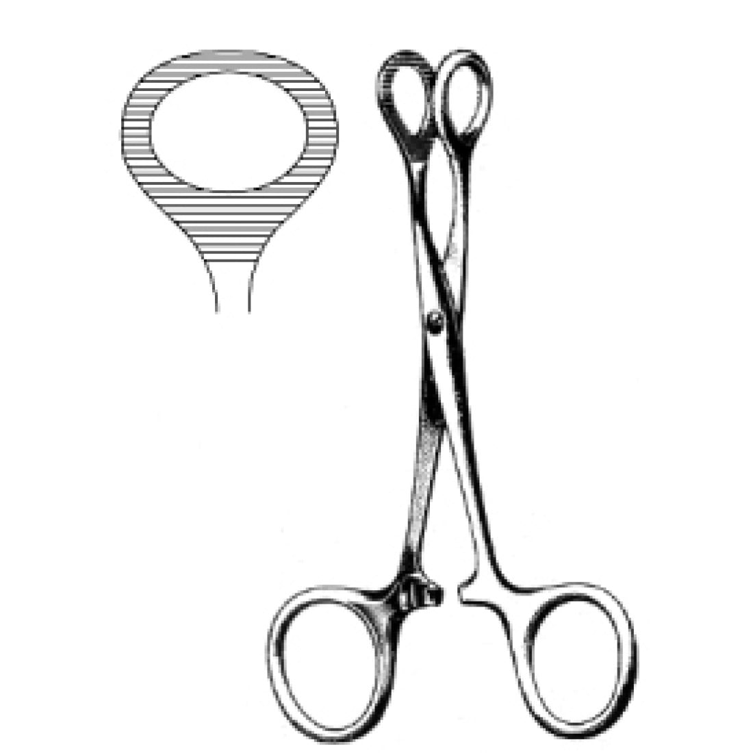 14.0660.12 Pean Hemostatik Forseps 12cm