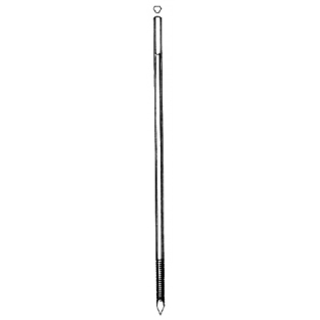 26.0364.08 Schanz Kemik Vidası Düz Uçlu Ø4mm, 8cm