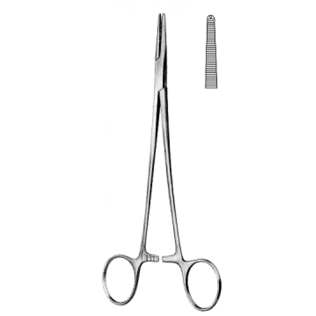 14.0262.21 Hosemann Arter Forseps 1x2T, 21cm